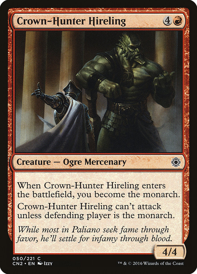 Crown-Hunter Hireling / Crown-Hunter Hireling - Magic: The Gathering - MoxLand