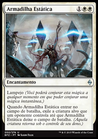 Armadilha Estática / Stasis Snare - Magic: The Gathering - MoxLand