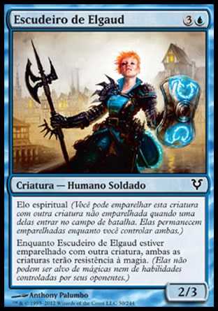 Escudeiro de Elgaud / Elgaud Shieldmate - Magic: The Gathering - MoxLand