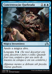 Concentração Quebrada / Broken Concentration - Magic: The Gathering - MoxLand