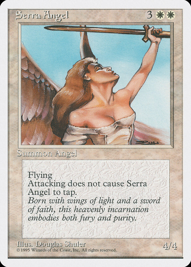 Anjo Serra / Serra Angel - Magic: The Gathering - MoxLand