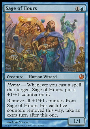 Sábio das Horas / Sage of Hours - Magic: The Gathering - MoxLand