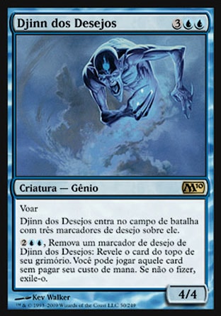 Djinn dos Desejos / Djinn of Wishes - Magic: The Gathering - MoxLand