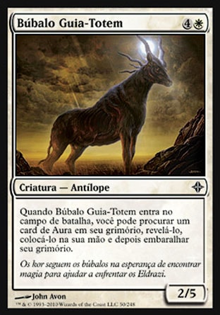 Búbalo Guia-Totem / Totem-Guide Hartebeest - Magic: The Gathering - MoxLand