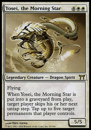 Yosei, a Estrela da Manhã / Yosei, the Morning Star - Magic: The Gathering - MoxLand