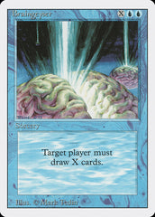 Gêiser Cerebral / Braingeyser - Magic: The Gathering - MoxLand