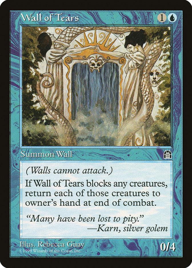 Barreira de Lágrimas / Wall of Tears - Magic: The Gathering - MoxLand