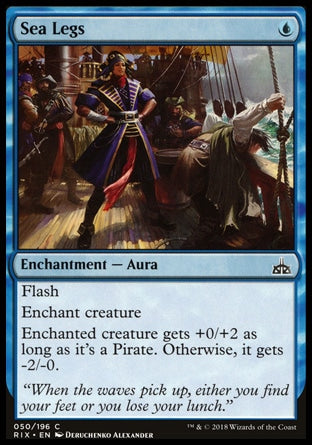 Pé-de-mar / Sea Legs - Magic: The Gathering - MoxLand