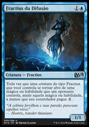 Fractius da Difusão / Diffusion Sliver - Magic: The Gathering - MoxLand