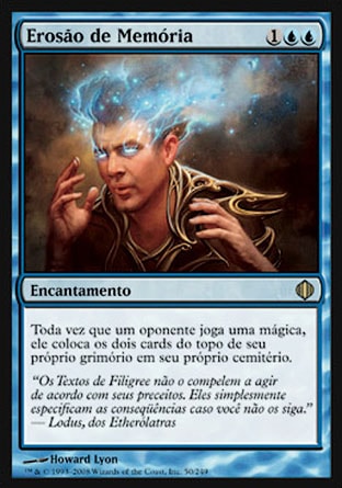 Erosão de Memória / Memory Erosion - Magic: The Gathering - MoxLand