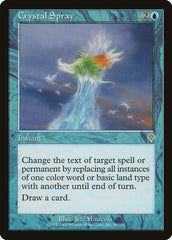 Difusão de Cristal / Crystal Spray - Magic: The Gathering - MoxLand