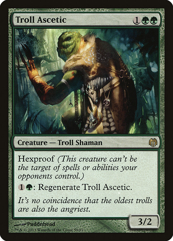 Troll Asceta / Troll Ascetic - Magic: The Gathering - MoxLand