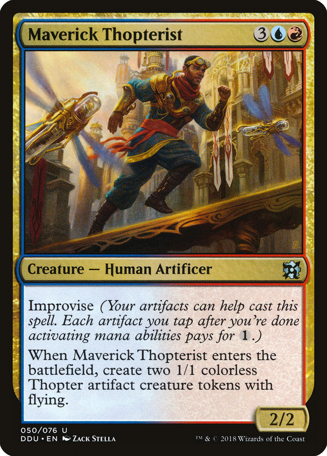 Topterista Dissidente / Maverick Thopterist - Magic: The Gathering - MoxLand