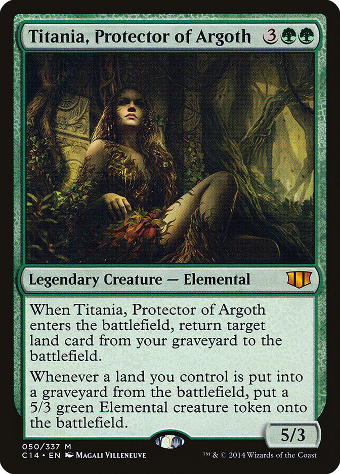 Titania, Protector of Argoth / Titania, Protector of Argoth - Magic: The Gathering - MoxLand