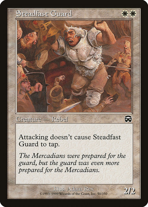 Guarda Ferrenha / Steadfast Guard - Magic: The Gathering - MoxLand