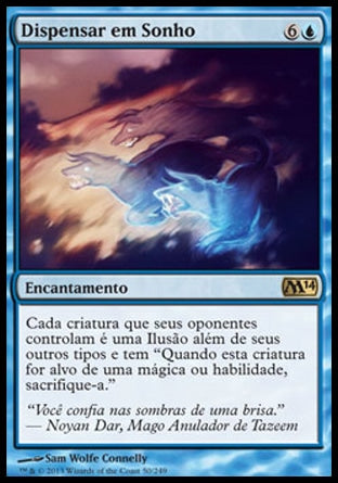 Dispensar em Sonho / Dismiss into Dream - Magic: The Gathering - MoxLand