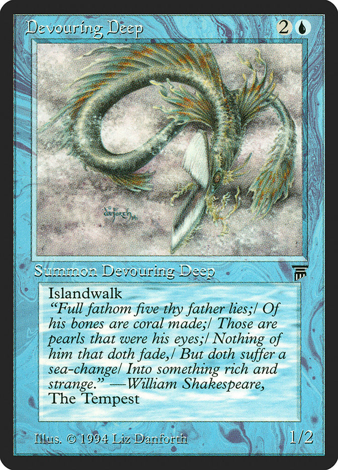 Devouring Deep / Devouring Deep - Magic: The Gathering - MoxLand