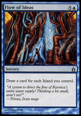 Fluxo de Idéias / Flow of Ideas - Magic: The Gathering - MoxLand