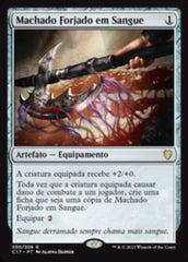 Machado Forjado em Sangue / Bloodforged Battle-Axe - Magic: The Gathering - MoxLand