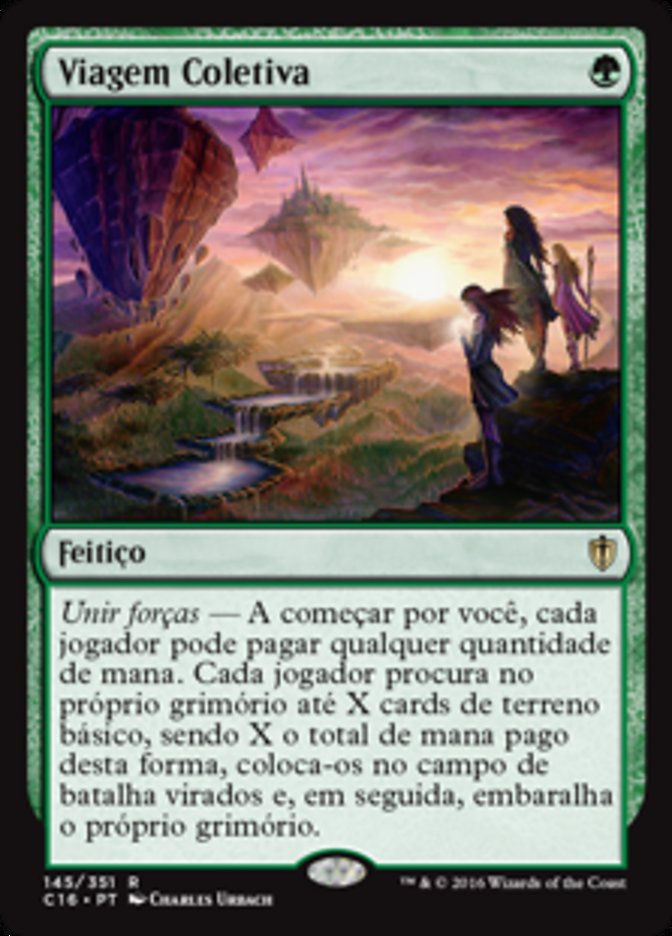 Viagem Coletiva / Collective Voyage - Magic: The Gathering - MoxLand