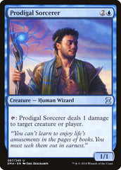 Feiticeiro Pródigo / Prodigal Sorcerer - Magic: The Gathering - MoxLand