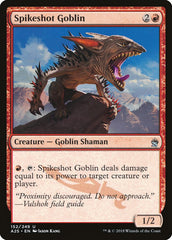 Goblin Atira-Ferrões / Spikeshot Goblin - Magic: The Gathering - MoxLand