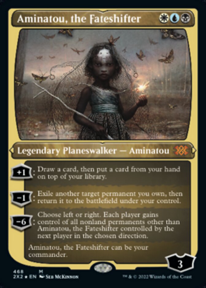 Aminatou, a Forjadora de Destinos / Aminatou, the Fateshifter - Magic: The Gathering - MoxLand