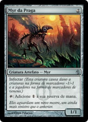 Myr da Praga / Plague Myr - Magic: The Gathering - MoxLand