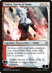 Nahiri, Tempestade de Pedra / Nahiri, Storm of Stone - Magic: The Gathering - MoxLand