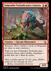 Golpeador Treinado para a Guerra / War-Trained Slasher - Magic: The Gathering - MoxLand