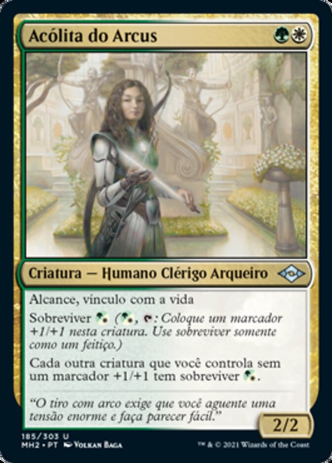 Acólita do Arcus / Arcus Acolyte - Magic: The Gathering - MoxLand