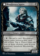 Escudeira Venijurada / Bloodsworn Squire - Magic: The Gathering - MoxLand