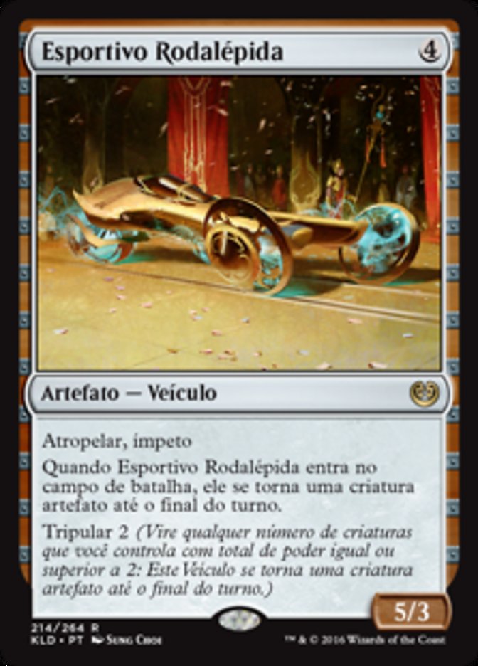 Esportivo Rodalépida / Fleetwheel Cruiser - Magic: The Gathering - MoxLand