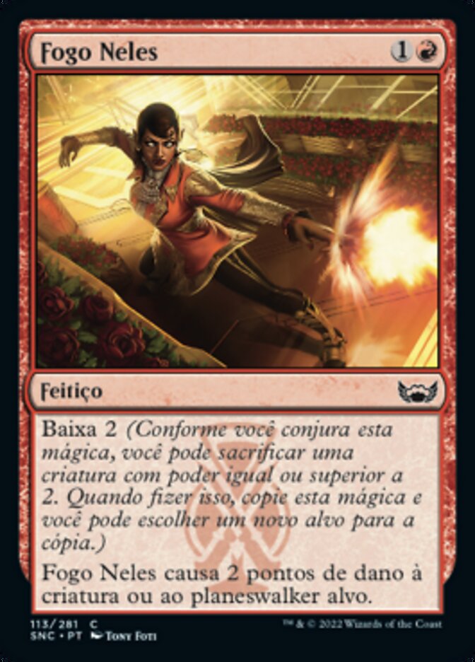 Fogo Neles / Light 'Em Up - Magic: The Gathering - MoxLand