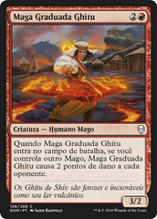 Maga Graduada Ghitu / Ghitu Journeymage - Magic: The Gathering - MoxLand