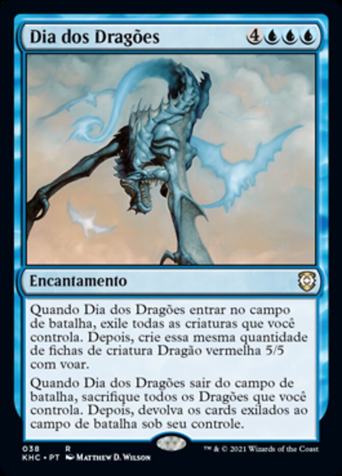 Dia dos Dragões / Day of the Dragons - Magic: The Gathering - MoxLand