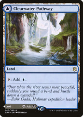 Trilha das Águas Claras / Clearwater Pathway - Magic: The Gathering - MoxLand