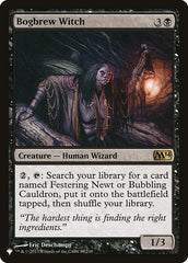 Bruxa da Poção Pantanosa / Bogbrew Witch - Magic: The Gathering - MoxLand