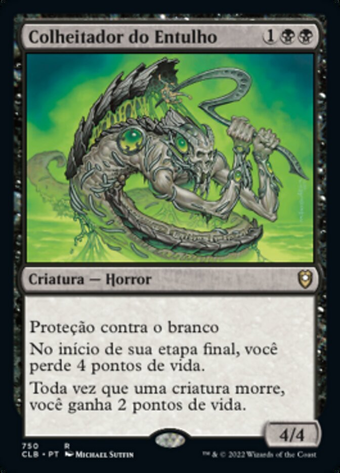 Colheitador do Entulho / Dross Harvester - Magic: The Gathering - MoxLand