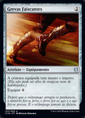 Grevas Faiscantes / Lightning Greaves - Magic: The Gathering - MoxLand