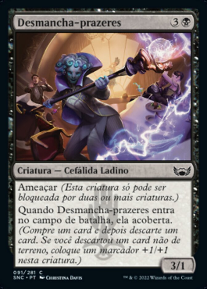 Desmancha-prazeres / Revel Ruiner - Magic: The Gathering - MoxLand