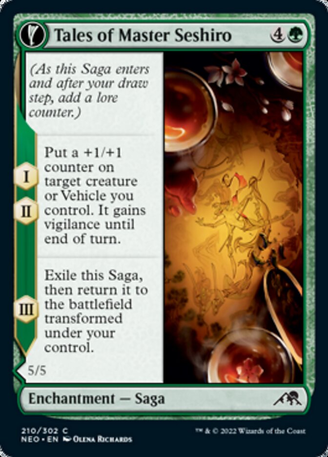 Contos do Mestre Seshiro / Tales of Master Seshiro - Magic: The Gathering - MoxLand