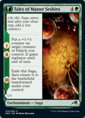 Contos do Mestre Seshiro / Tales of Master Seshiro - Magic: The Gathering - MoxLand