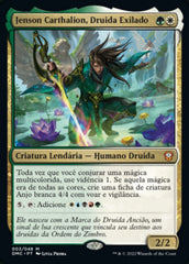 Jenson Carthalion, Druida Exilado / Jenson Carthalion, Druid Exile - Magic: The Gathering - MoxLand