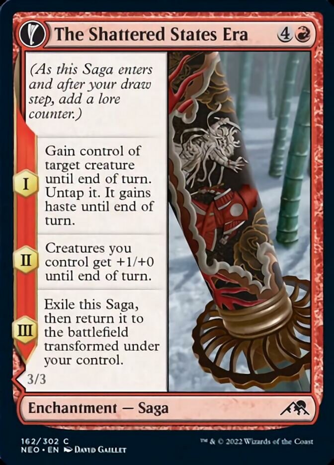 A Era dos Estados Despedaçados / The Shattered States Era - Magic: The Gathering - MoxLand
