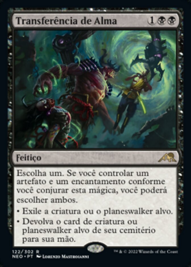 Transferência de Alma / Soul Transfer - Magic: The Gathering - MoxLand