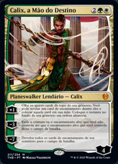 Calix, a Mão do Destino / Calix, Destiny's Hand - Magic: The Gathering - MoxLand