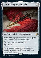 Lâmina Negra Reforjada / Blackblade Reforged - Magic: The Gathering - MoxLand
