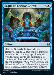 Saque do Enclave Celeste / Skyclave Plunder - Magic: The Gathering - MoxLand