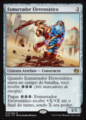 Esmurrador Eletrostático / Electrostatic Pummeler - Magic: The Gathering - MoxLand